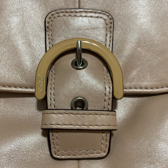 Coach Pearlescent Pink Crossbody Bag - Picture 3 of 7